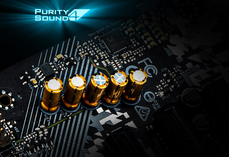 PuritySound4 (X570)